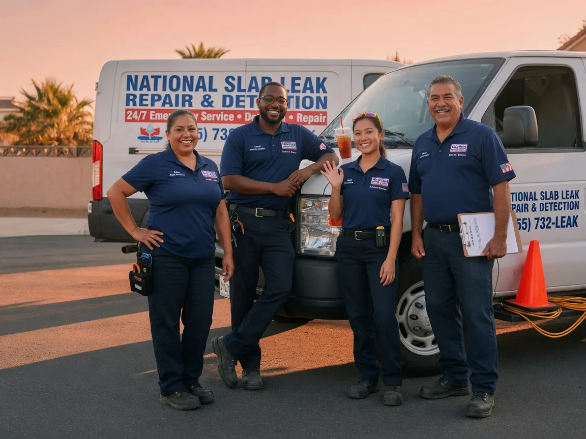 Slab Leak Detection company in Spurger, TX