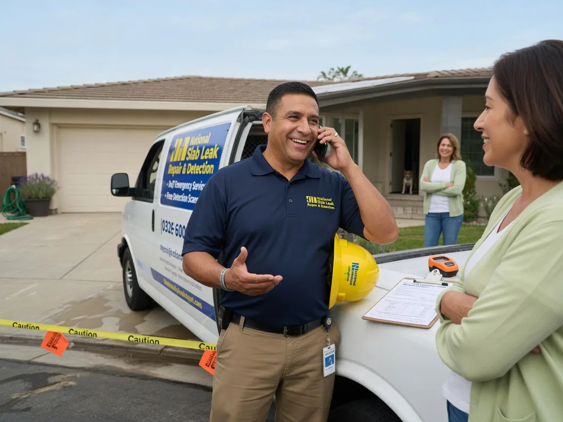 Slab Leak Detection Spurger, TX FAQs