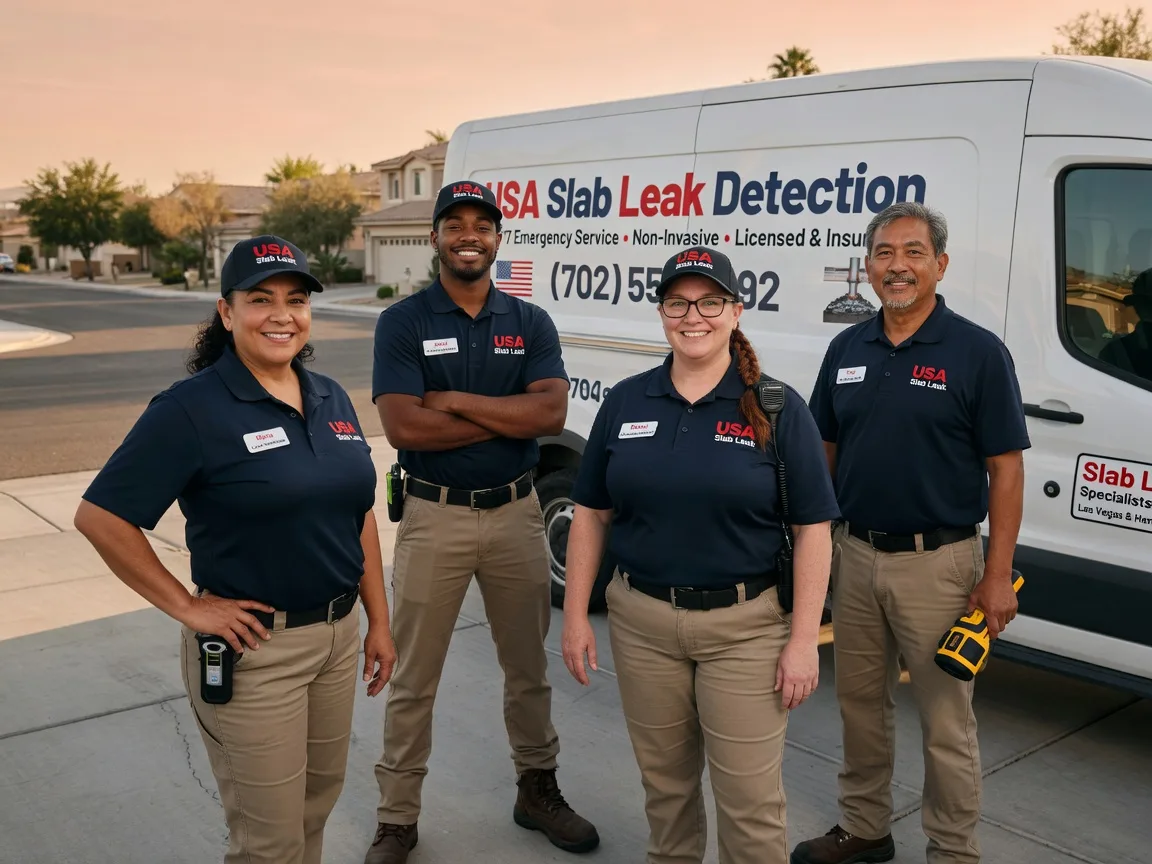 Slab Leak Repair company in Spurger, TX